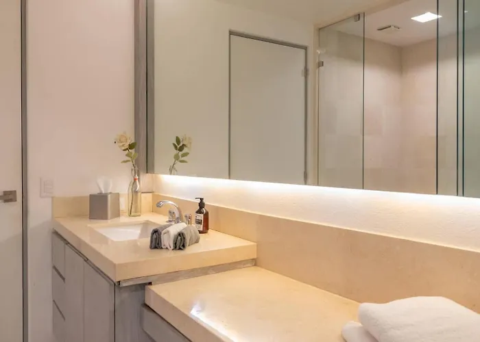 Apartment Gem Wifi, Laundry, Parking, Ideal Location Mexico City