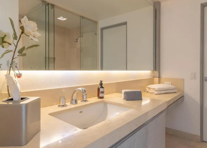 Apartment Gem Wifi, Laundry, Parking, Ideal Location Mexico City