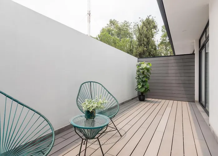 Gem Wifi, Laundry, Parking, Ideal Location Mexico City